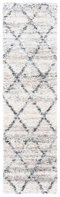 Safavieh Fontana Shag Fnt886F Grey/Ivory Area Rug