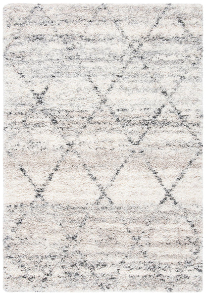 Safavieh Fontana Shag Fnt886F Grey/Ivory Area Rug