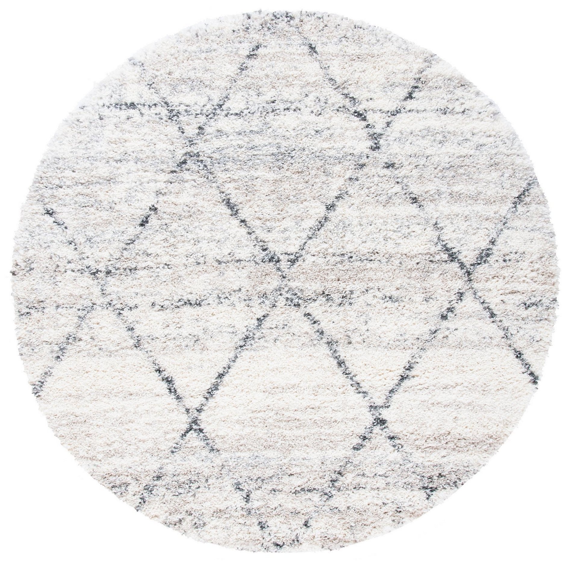 Safavieh Fontana Shag Fnt886F Grey/Ivory Area Rug