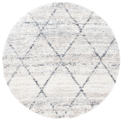 Safavieh Fontana Shag Fnt886F Grey/Ivory Area Rug