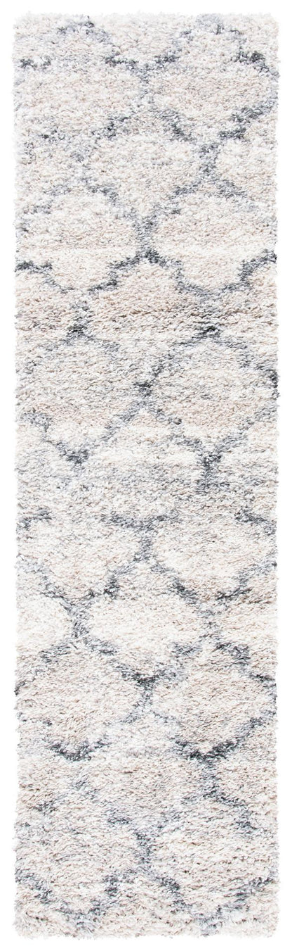 Safavieh Fontana Shag Fnt888F Grey/Ivory Area Rug