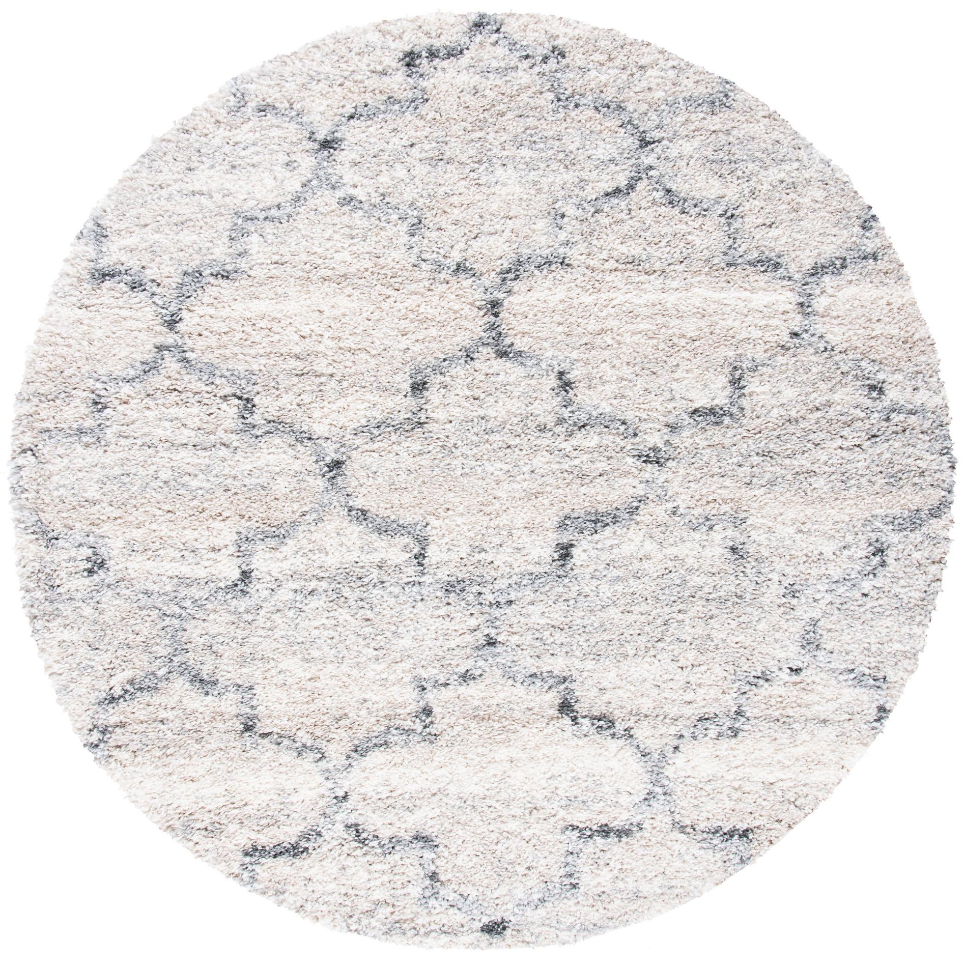 Safavieh Fontana Shag Fnt888F Grey/Ivory Area Rug