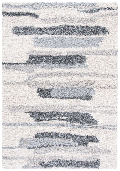 Safavieh Fontana Shag Fnt890F Grey/Ivory Area Rug