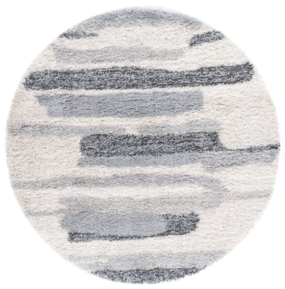 Safavieh Fontana Shag Fnt890F Grey/Ivory Area Rug