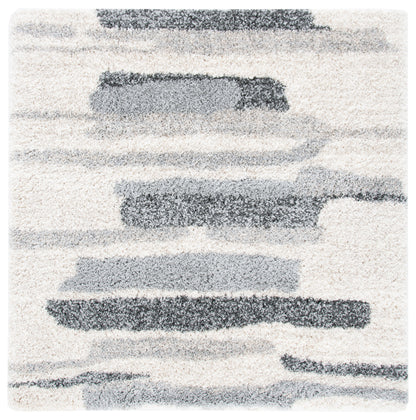 Safavieh Fontana Shag Fnt890F Grey/Ivory Area Rug