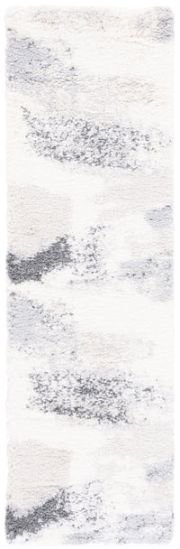 Safavieh Fontana Shag Fnt892A Ivory/Grey Area Rug