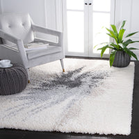 Safavieh Fontana Shag Fnt894F Grey/Ivory Area Rug