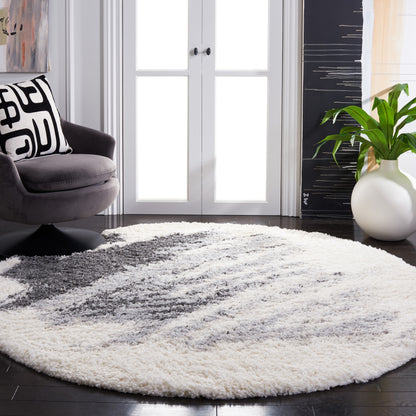 Safavieh Fontana Shag Fnt896F Grey/Ivory Area Rug