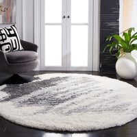 Safavieh Fontana Shag Fnt896F Grey/Ivory Area Rug