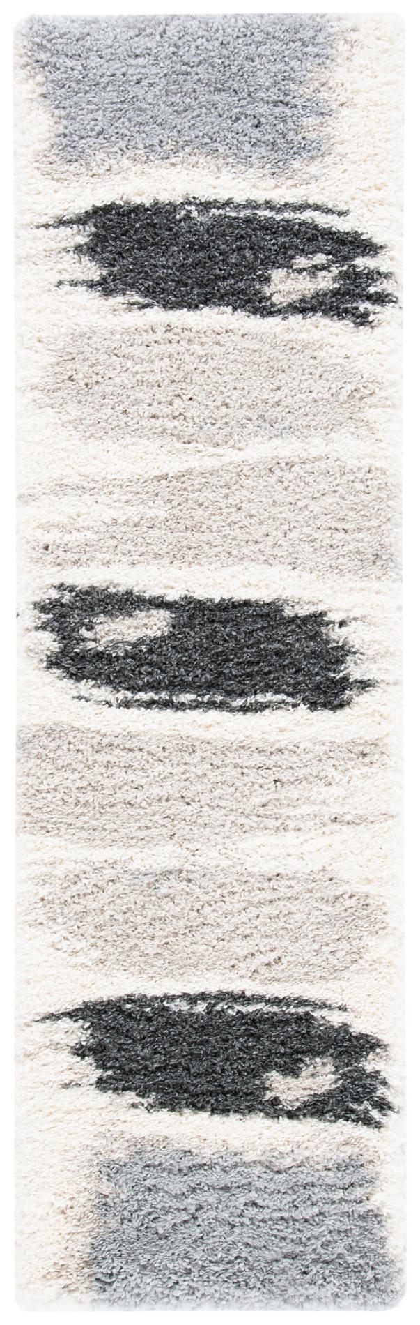 Safavieh Fontana Shag Fnt898F Grey/Ivory Area Rug