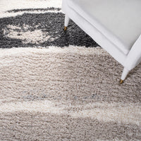 Safavieh Fontana Shag Fnt898F Grey/Ivory Area Rug