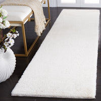 Safavieh Faux Rabbit Fur Frf500A Off White Area Rug