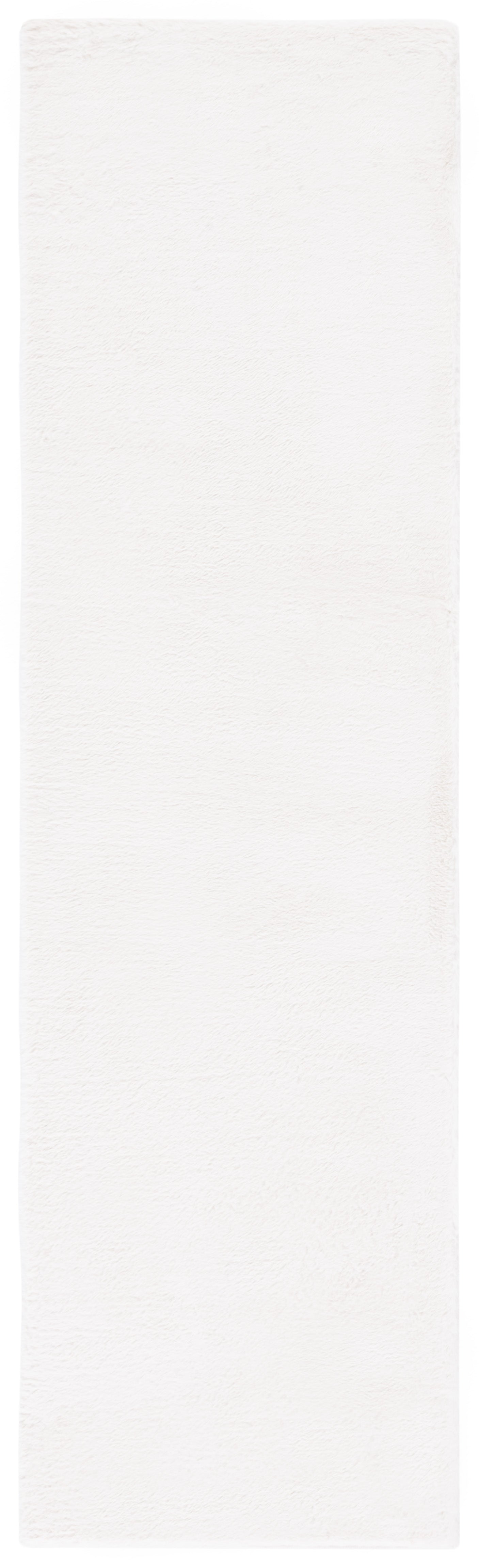 Safavieh Faux Rabbit Fur Frf500A Off White Area Rug
