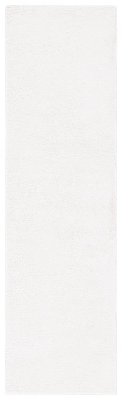 Safavieh Faux Rabbit Fur Frf500A Off White Area Rug