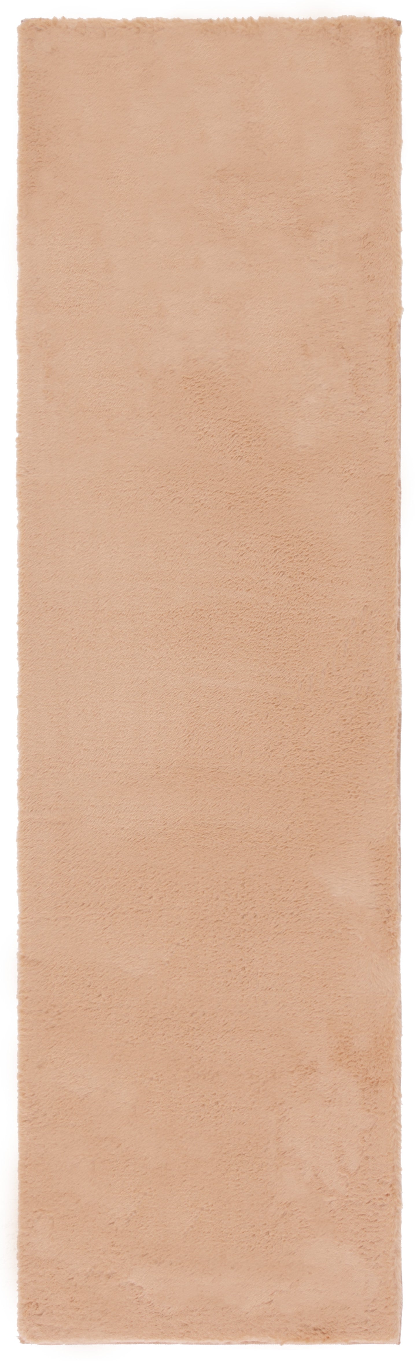 Safavieh Faux Rabbit Fur Frf500B Beige Area Rug