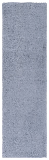 Safavieh Faux Rabbit Fur Frf500F Light Grey Area Rug