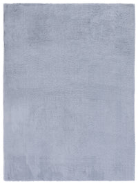 Safavieh Faux Rabbit Fur Frf500F Light Grey Area Rug