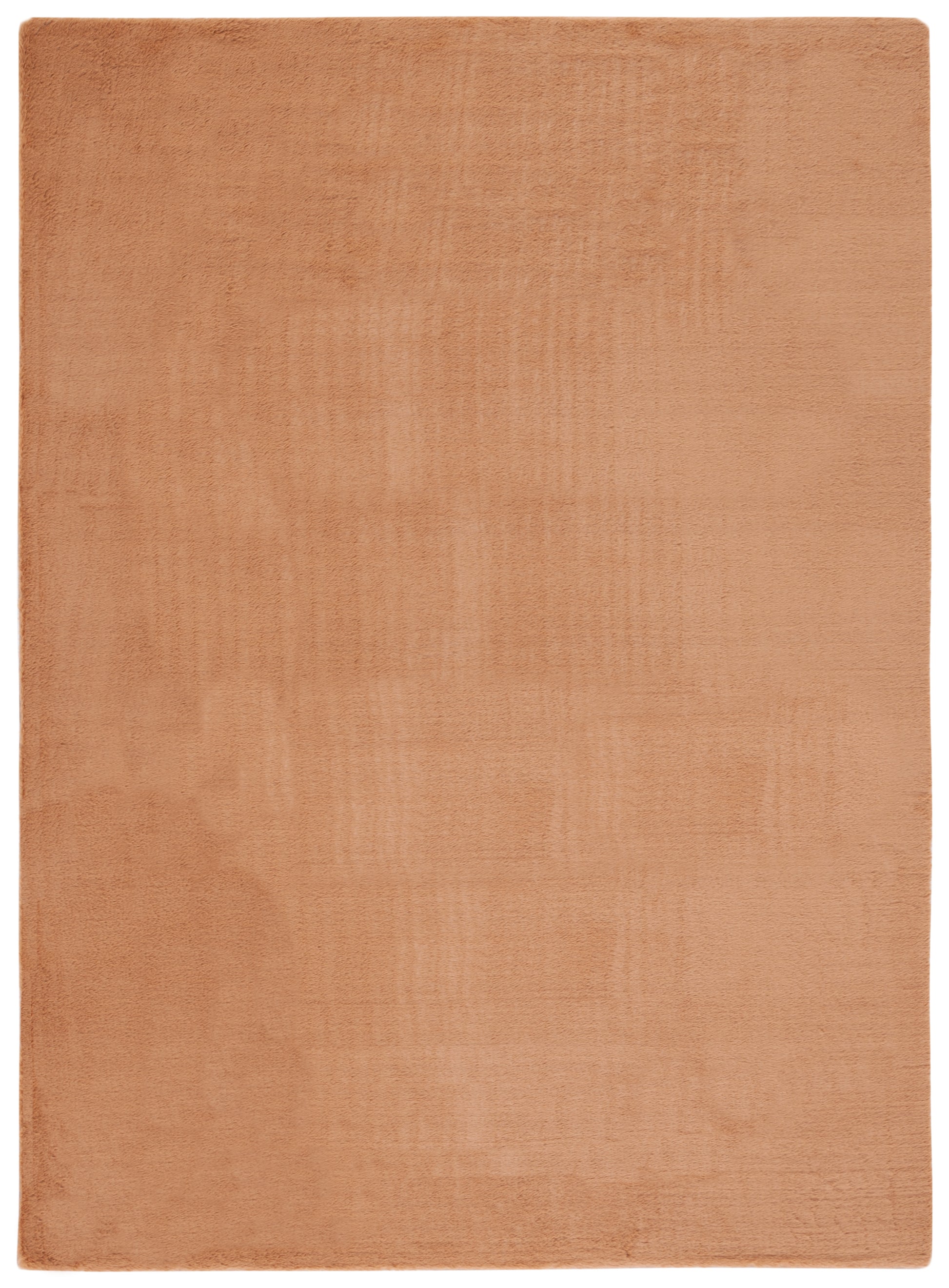 Safavieh Faux Rabbit Fur Frf500T Brown Area Rug