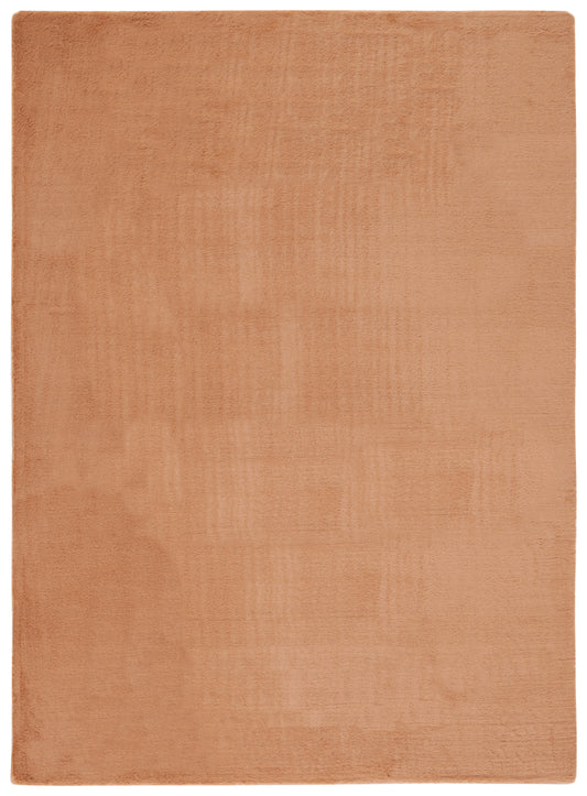 Safavieh Faux Rabbit Fur Frf500T Brown Area Rug