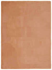 Safavieh Faux Rabbit Fur Frf500T Brown Area Rug