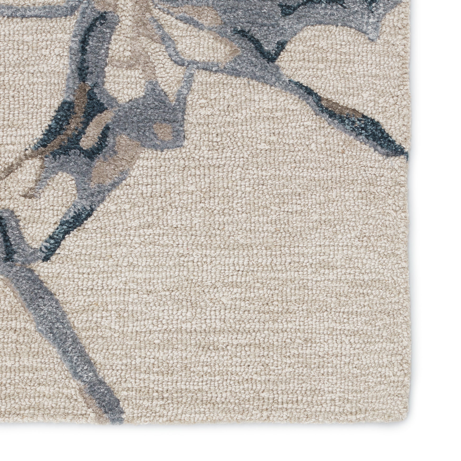 Jaipur Fragment Shattered Frg02 Light Gray Area Rug