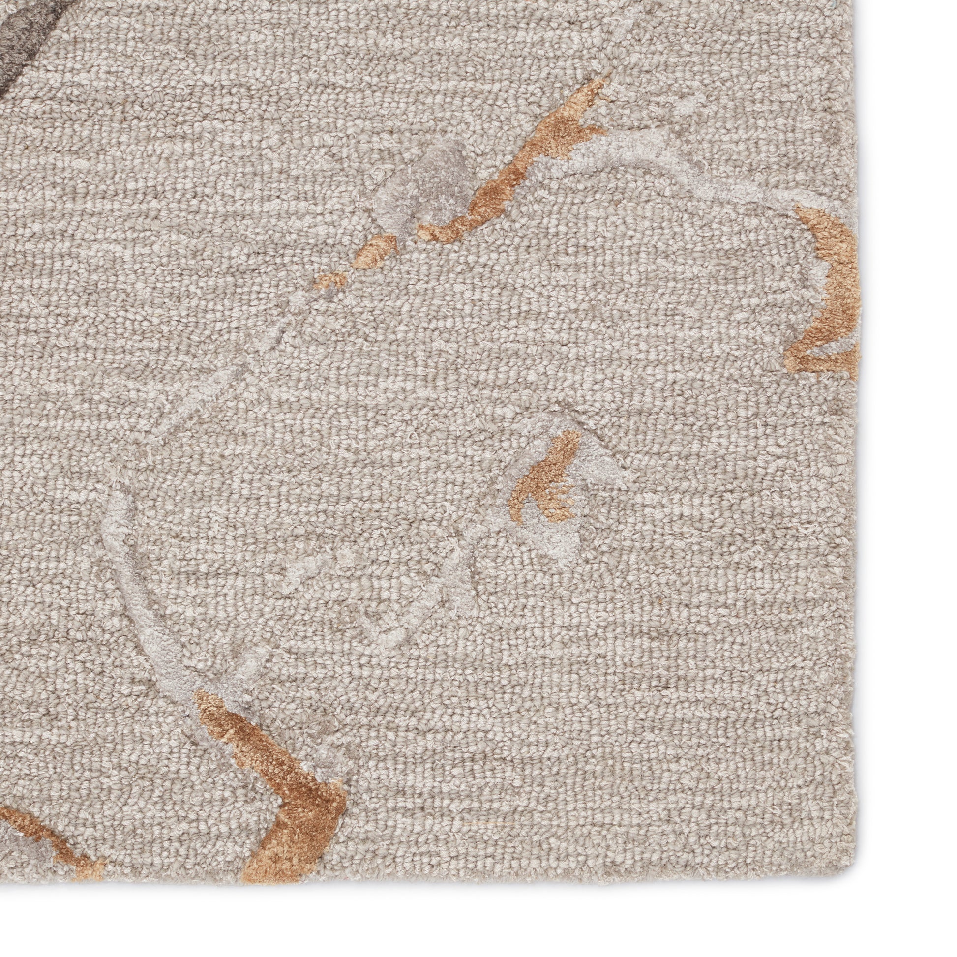 Jaipur Fragment Shattered Frg03 Gray Area Rug