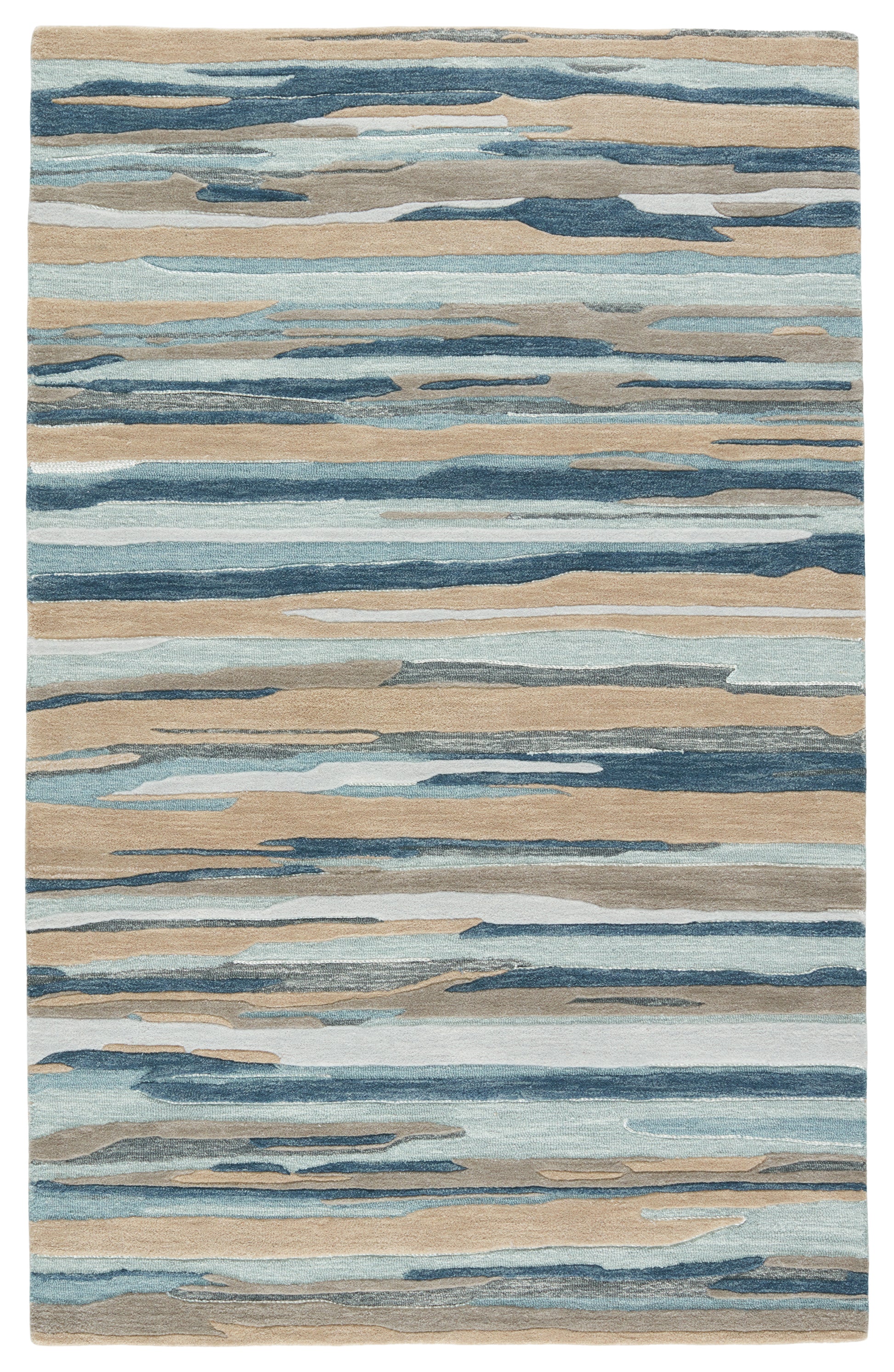 Jaipur Fragment Rhine Frg05 Blue Area Rug