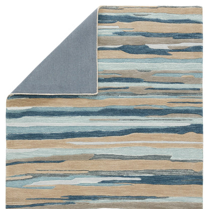 Jaipur Fragment Rhine Frg05 Blue Area Rug