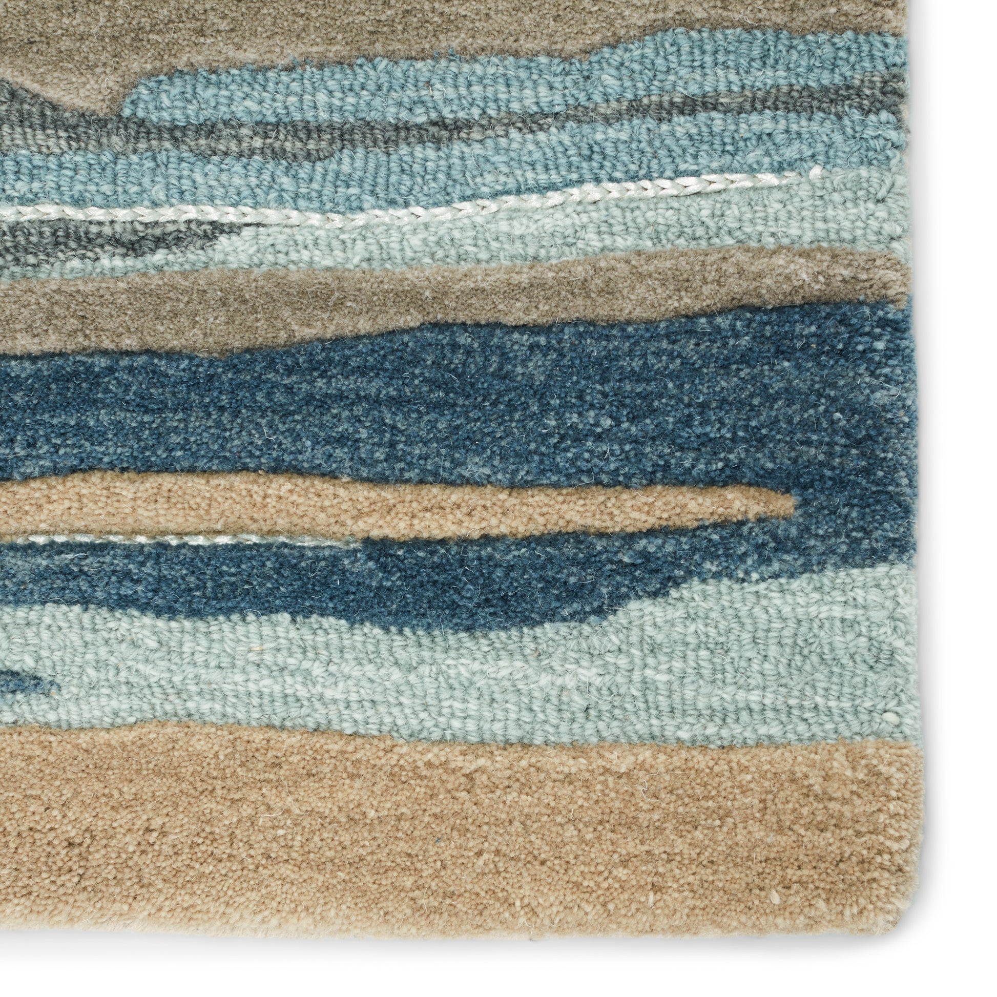 Jaipur Fragment Rhine Frg05 Blue Area Rug