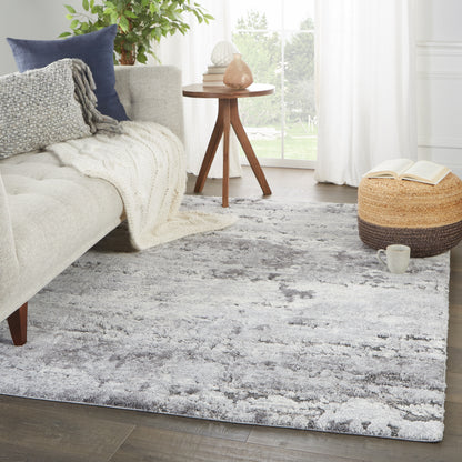 Jaipur Ferris Coen Frr06 Gray/Ivory Area Rug