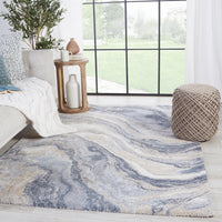 Jaipur Ferris Orion Frr07 Blue/Light Gray Area Rug