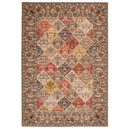 Liora Manne Fresco Panel 6129/44 Multi Area Rug