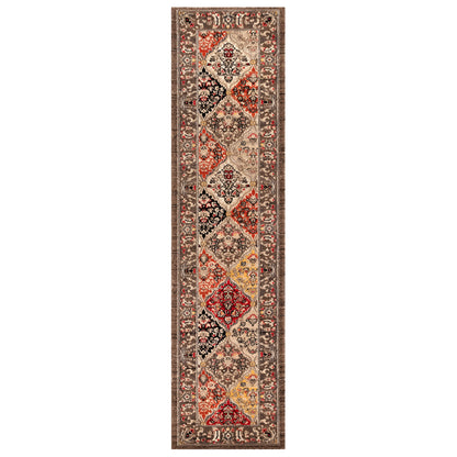 Liora Manne Fresco Panel 6129/44 Multi Area Rug