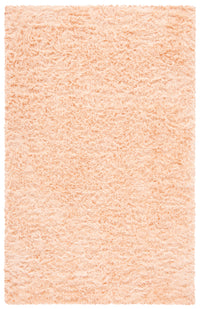 Safavieh Faux Sheep Skin Fss235U Light Pink Area Rug