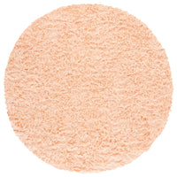 Safavieh Faux Sheep Skin Fss235U Light Pink Area Rug