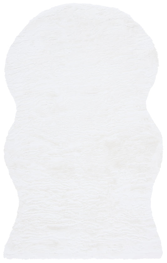 Safavieh Faux Sheep Skin Fss515A Ivory Area Rug