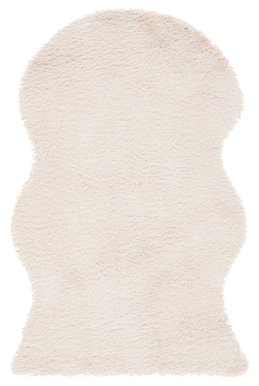 Safavieh Faux Sheep Skin Fss515K Beige Area Rug