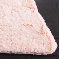 Safavieh Faux Sheep Skin Fss515U Light Pink Area Rug