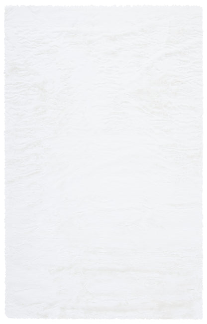 Safavieh Faux Sheep Skin Fss535A Ivory Area Rug