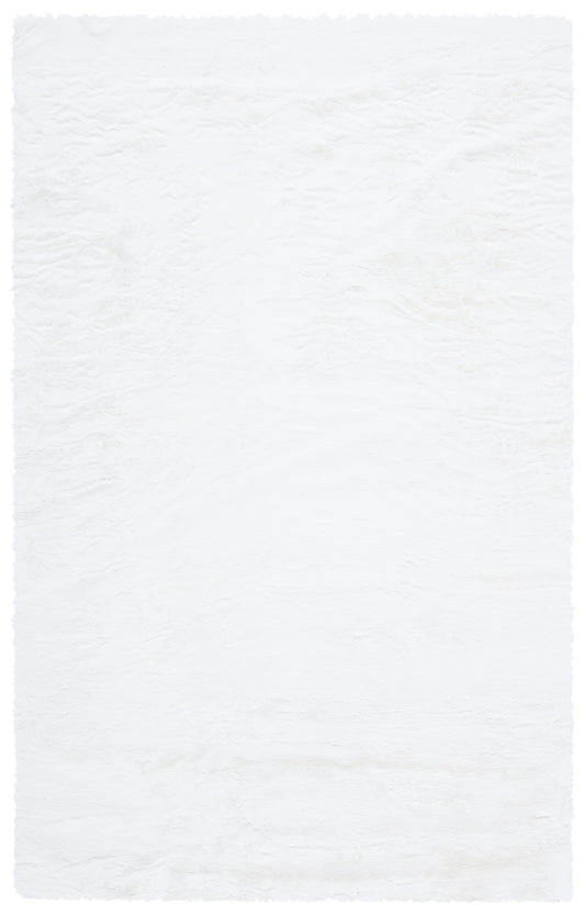 Safavieh Faux Sheep Skin Fss535A Ivory Area Rug