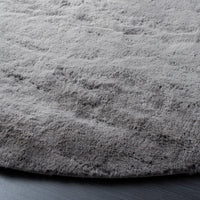 Safavieh Faux Sheep Skin Fss535D Grey Area Rug