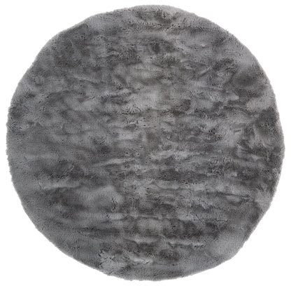 Safavieh Faux Sheep Skin Fss535D Grey Area Rug