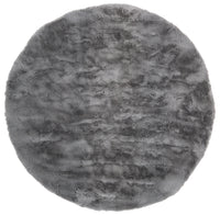 Safavieh Faux Sheep Skin Fss535D Grey Area Rug