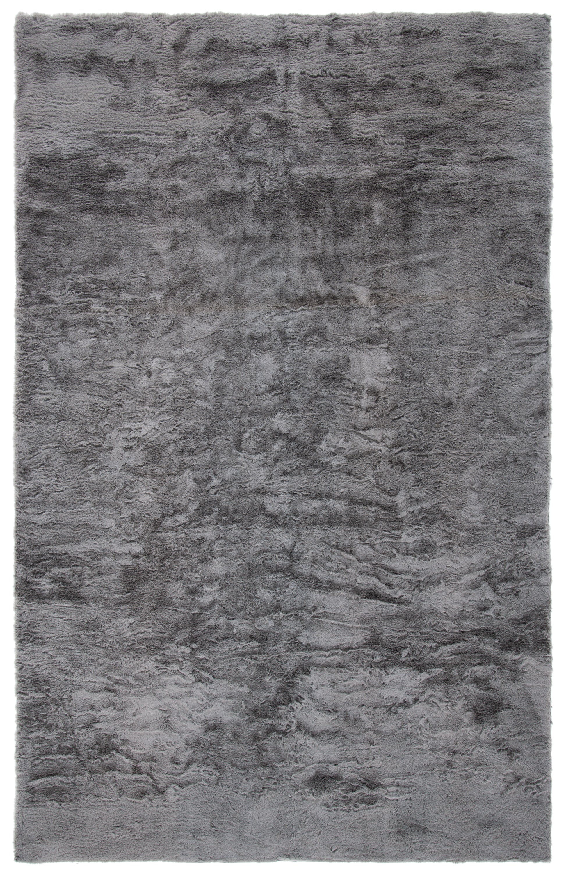 Safavieh Faux Sheep Skin Fss535D Grey Area Rug