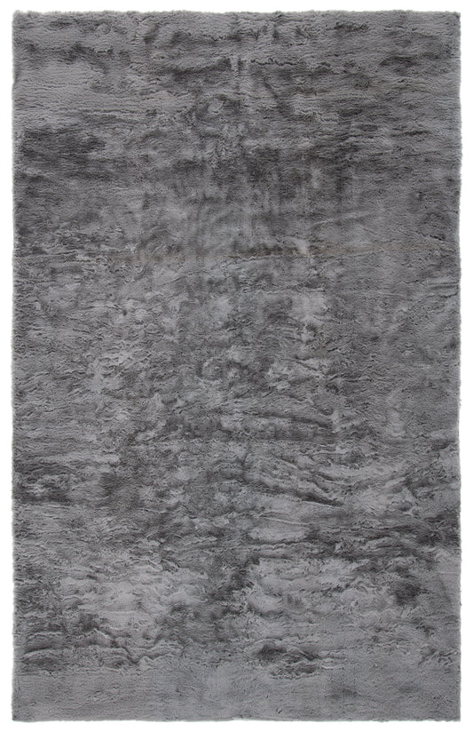 Safavieh Faux Sheep Skin Fss535D Grey Area Rug