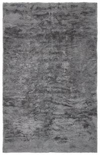 Safavieh Faux Sheep Skin Fss535D Grey Area Rug