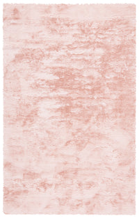 Safavieh Faux Sheep Skin Fss535U Light Pink Area Rug