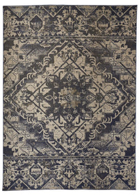 Feizy Foster 3760F Blue/Green Area Rug