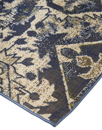 Feizy Foster 3760F Blue/Green Area Rug
