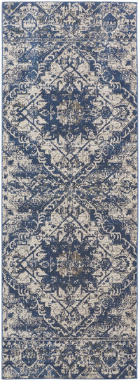 Feizy Foster 3760F Blue/Green Area Rug
